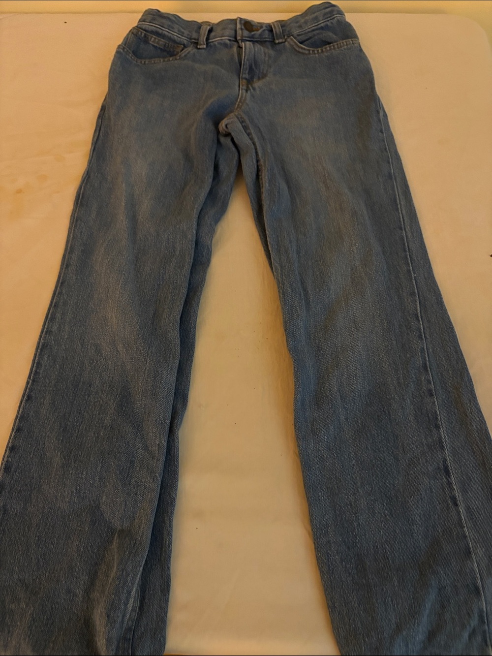 Cat & Jack Kids Straight-Leg Jeans in Light Blue Denim